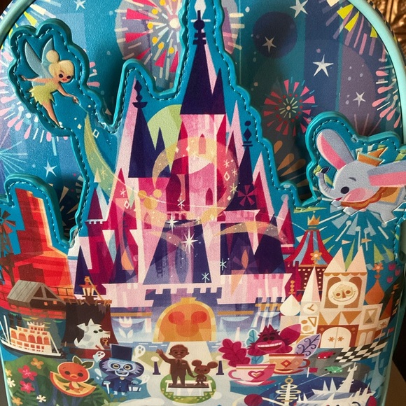Loungefly Disney artist JOEY CHOU limited backpacks 100th ANNAVERSARY - Picture 4 of 10